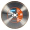 Norton Abrasives Norton Clipper 7 in. D X 5/8 and 7/8 in. Diamond Continuous Rim Diamond Saw Blade 1 pk 07660702788 - alternate 3